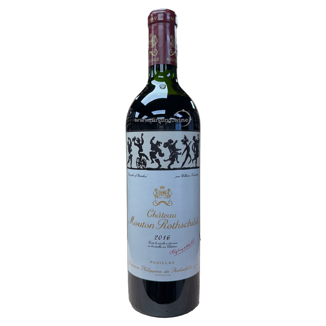 Chateau Mouton Rothschild - 2016 - Pauillac - 750 ml.