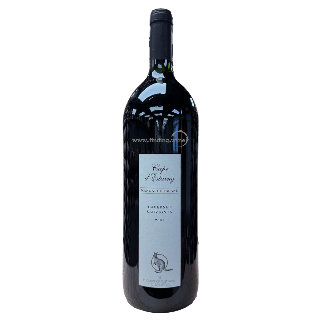 Cape D'Estaing - 2001 - Cabernet Sauvignon  - 1.5 L