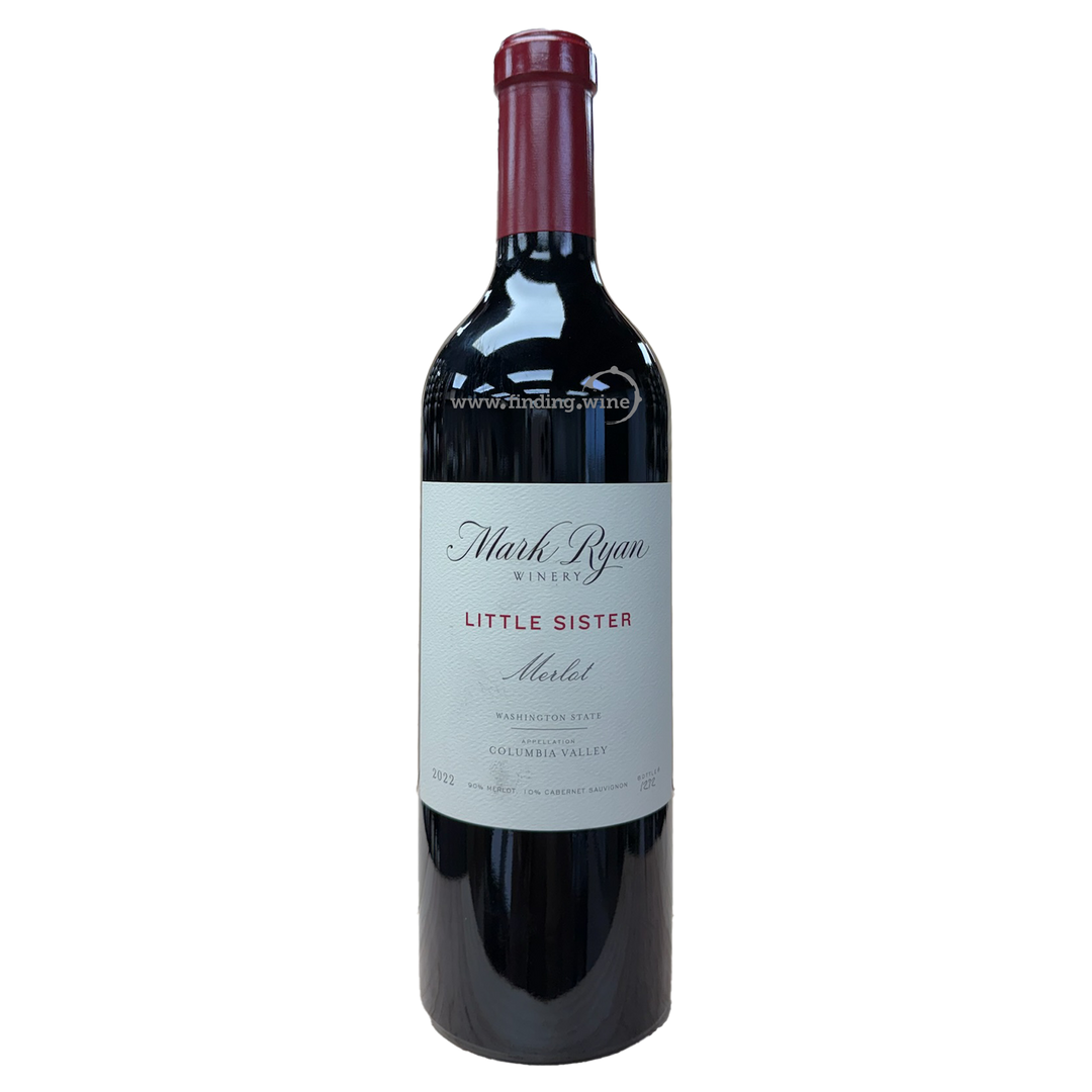 Mark Ryan Winery - 2022 - Little Sister Merlot - 750 ml.