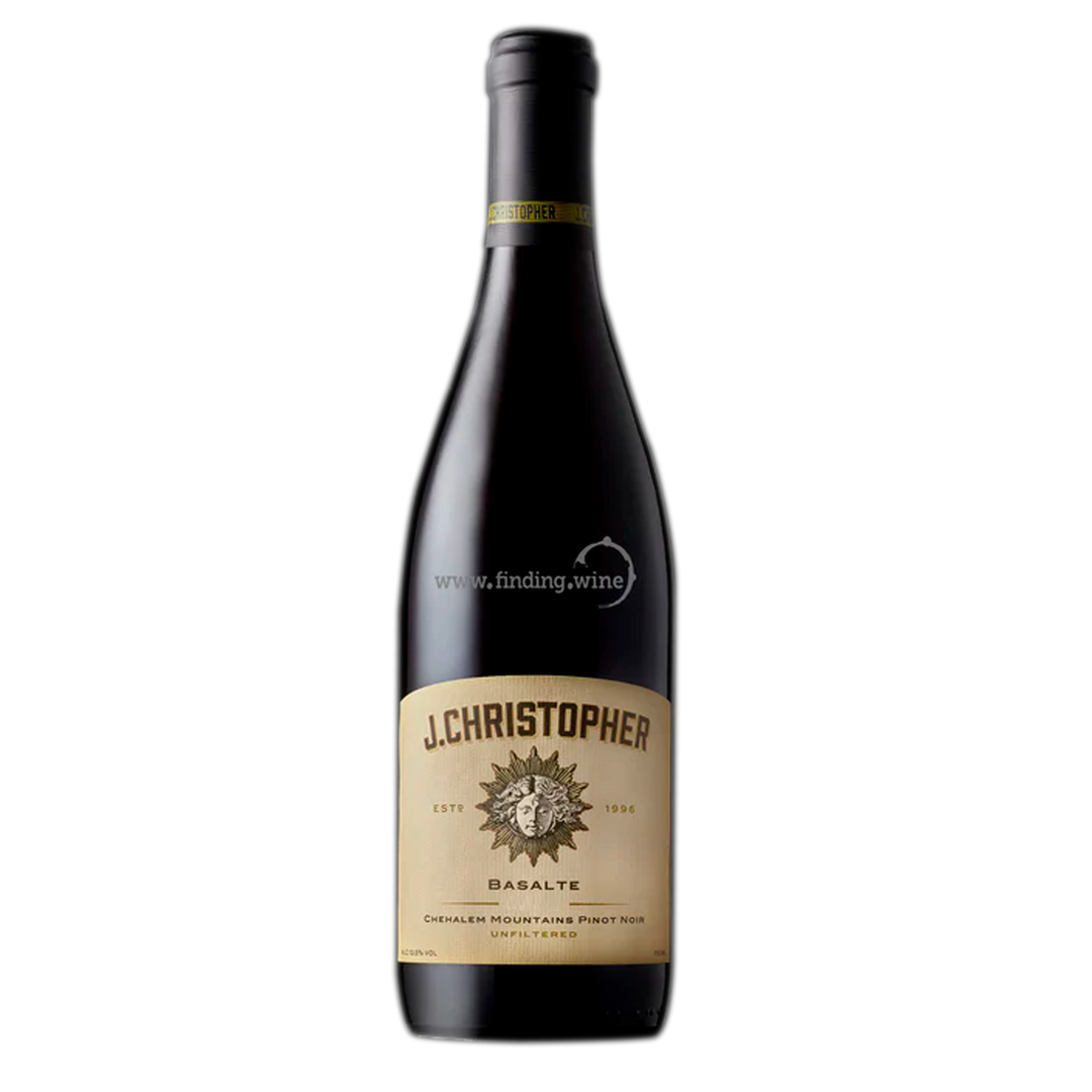 J Christopher - 2019 - Pinot Noir Basalte - 750 ml.