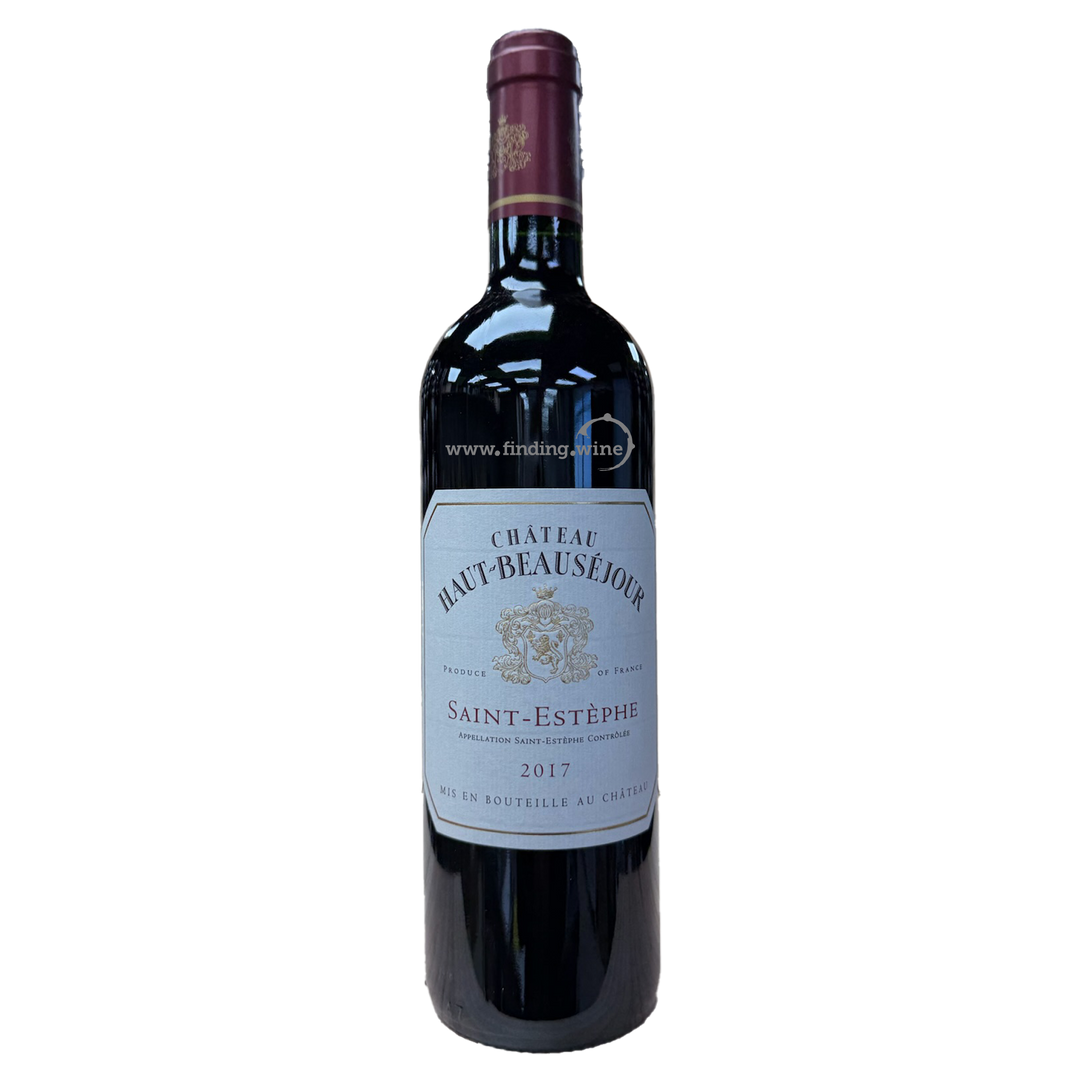 Chateau Haut-Beausejour - 2017 - Chateau Haut-Beausejour - 750 ml.