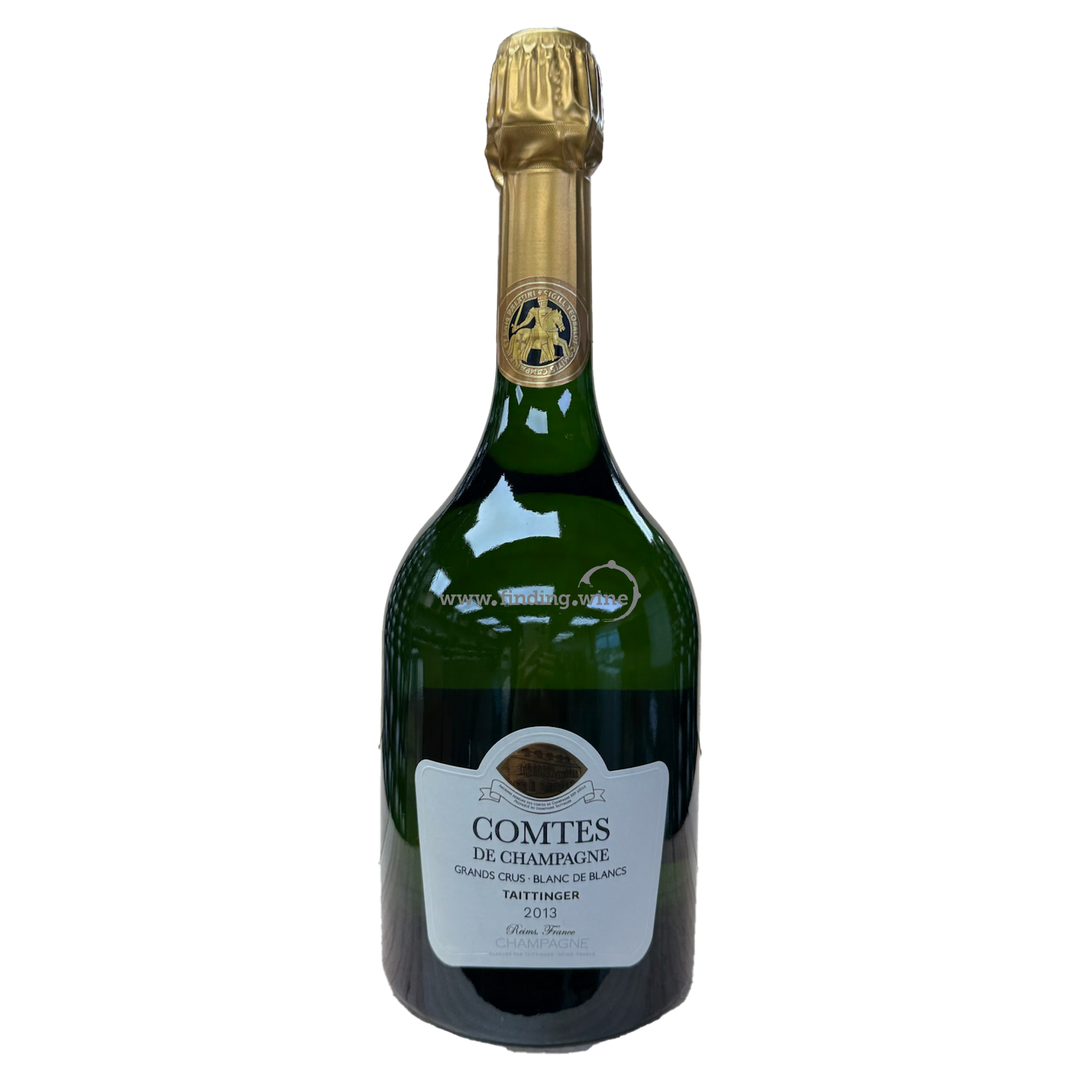 Champagne Taittinger - 2013 - Blanc de Blancs Brut Millesime - 750 ml.