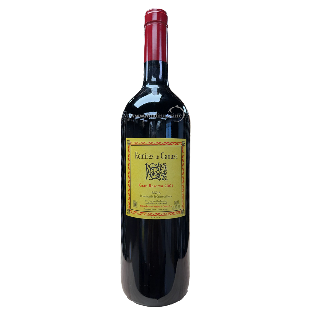 Bodegas Fernando Remirez de Ganuza - 2004 - Gran Reserva - 1.5 L