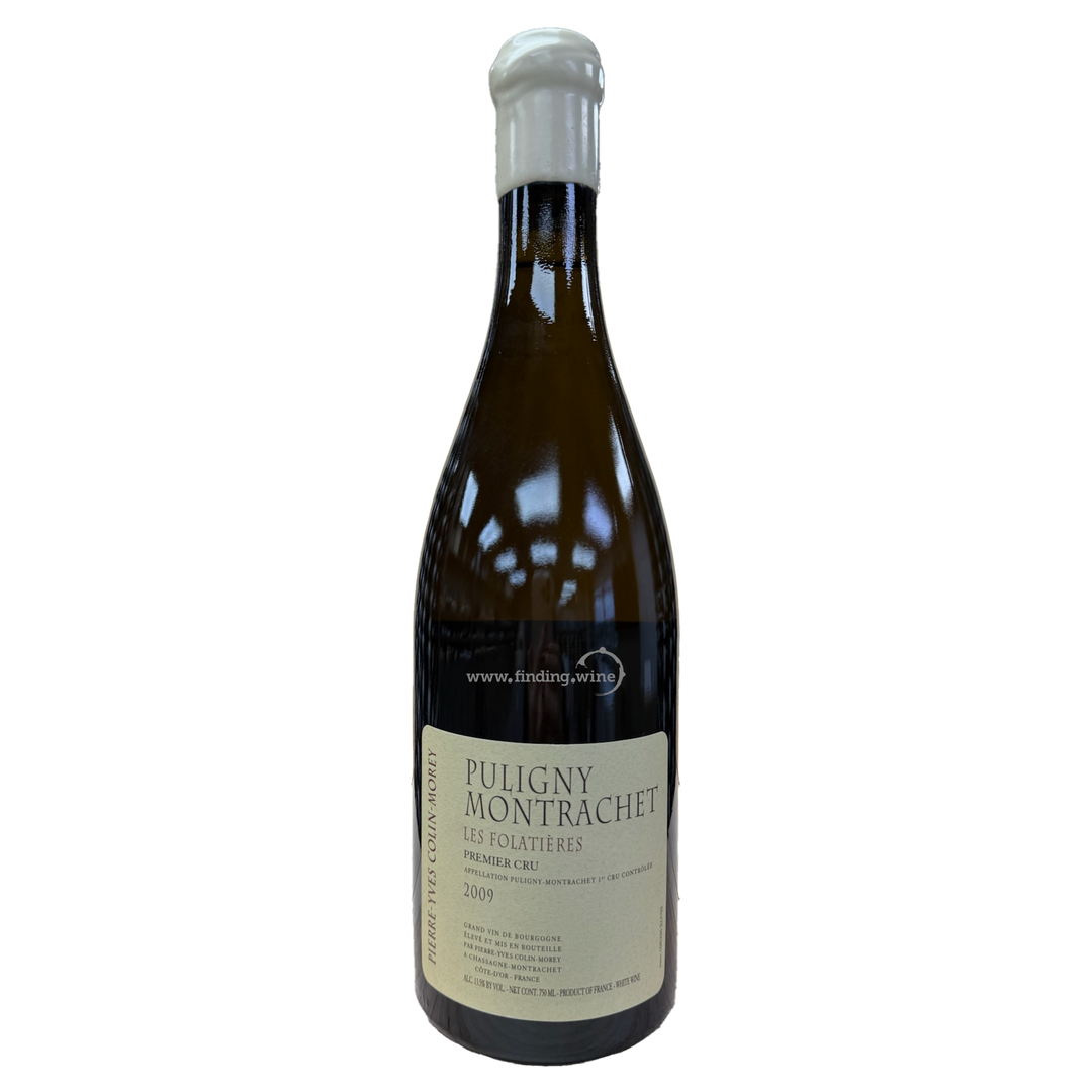 Pierre-Yves Colin-Morey - 2009 - Les Folatieres - 750 ml.