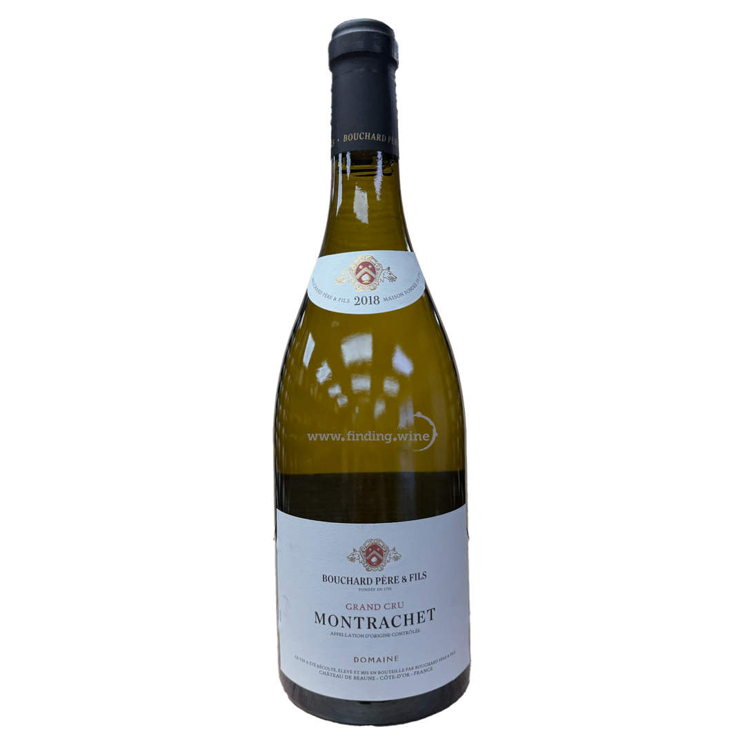 Bouchard Pere & Fils - 2018 - Montrachet Grand Cru - 750 ml.
