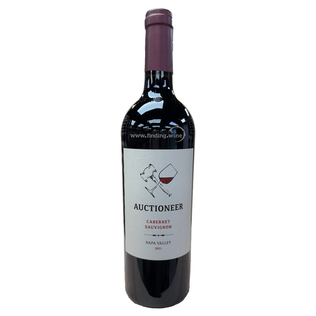 Auctioneer - 2021 - Cabernet Sauvignon Napa Valley - 750 ml.