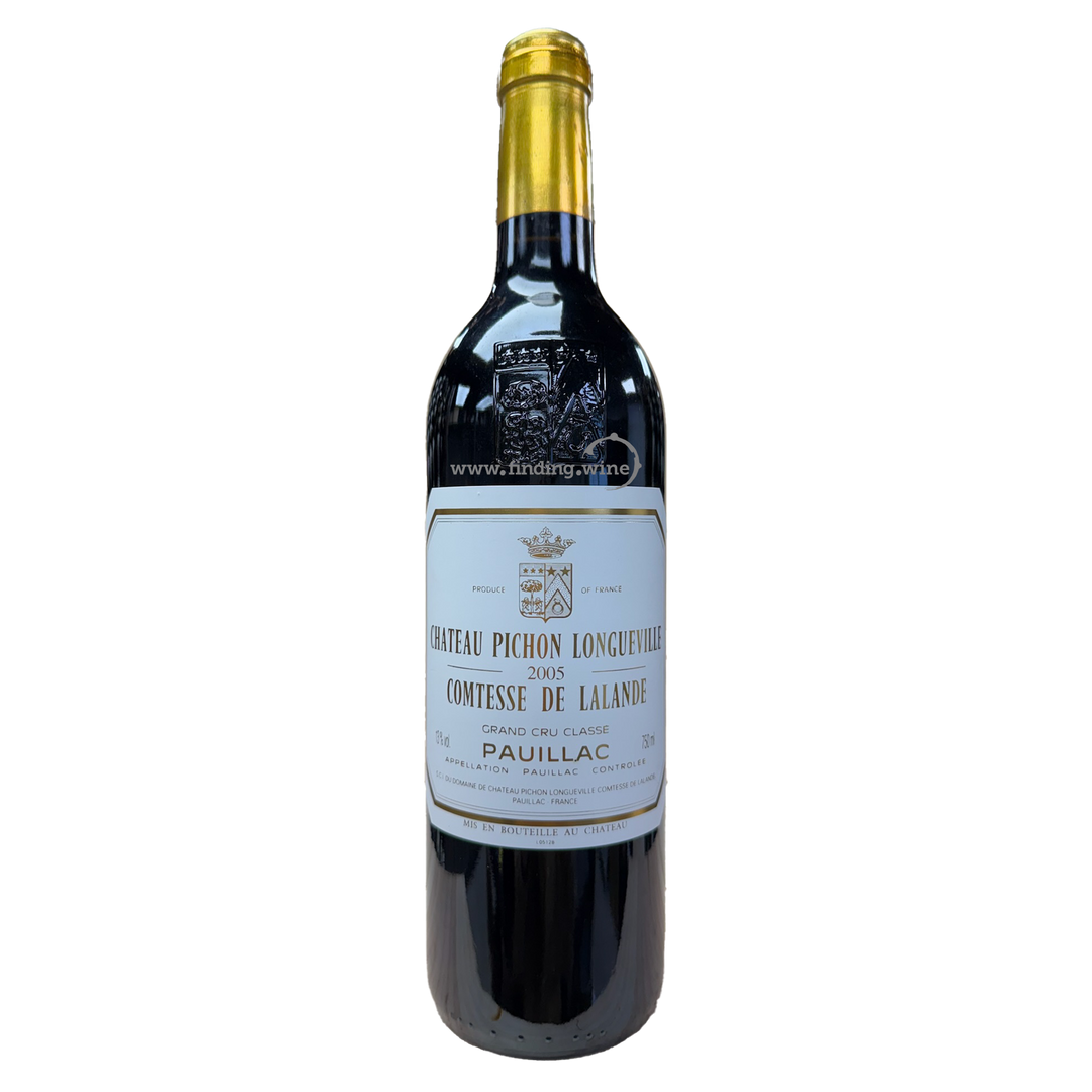 Chateau Pichon Longueville Comtesse de Lalande - 2005 - Pauillac Rouge - 750 ml.