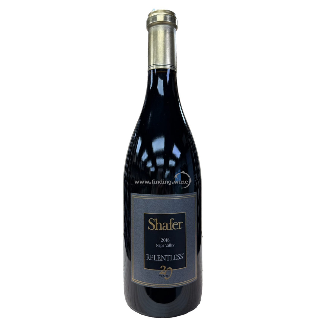 Shafer Vineyards - 2018 - Relentless Syrah - 750 ml.
