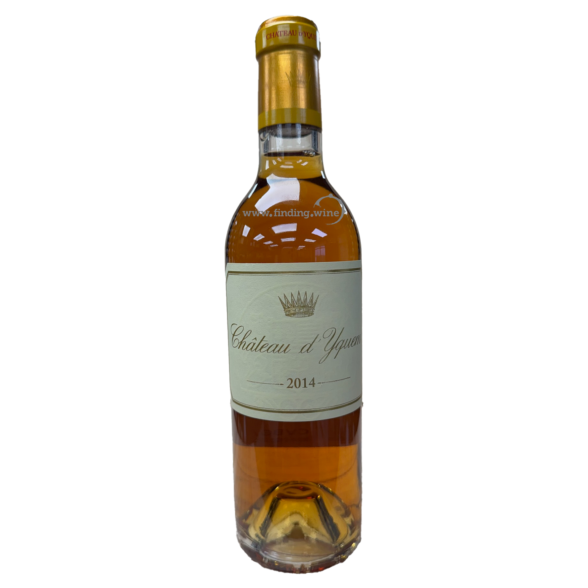 Chateau d'Yquem - 2014 - Sauternes - 375 ml. - Bordeaux