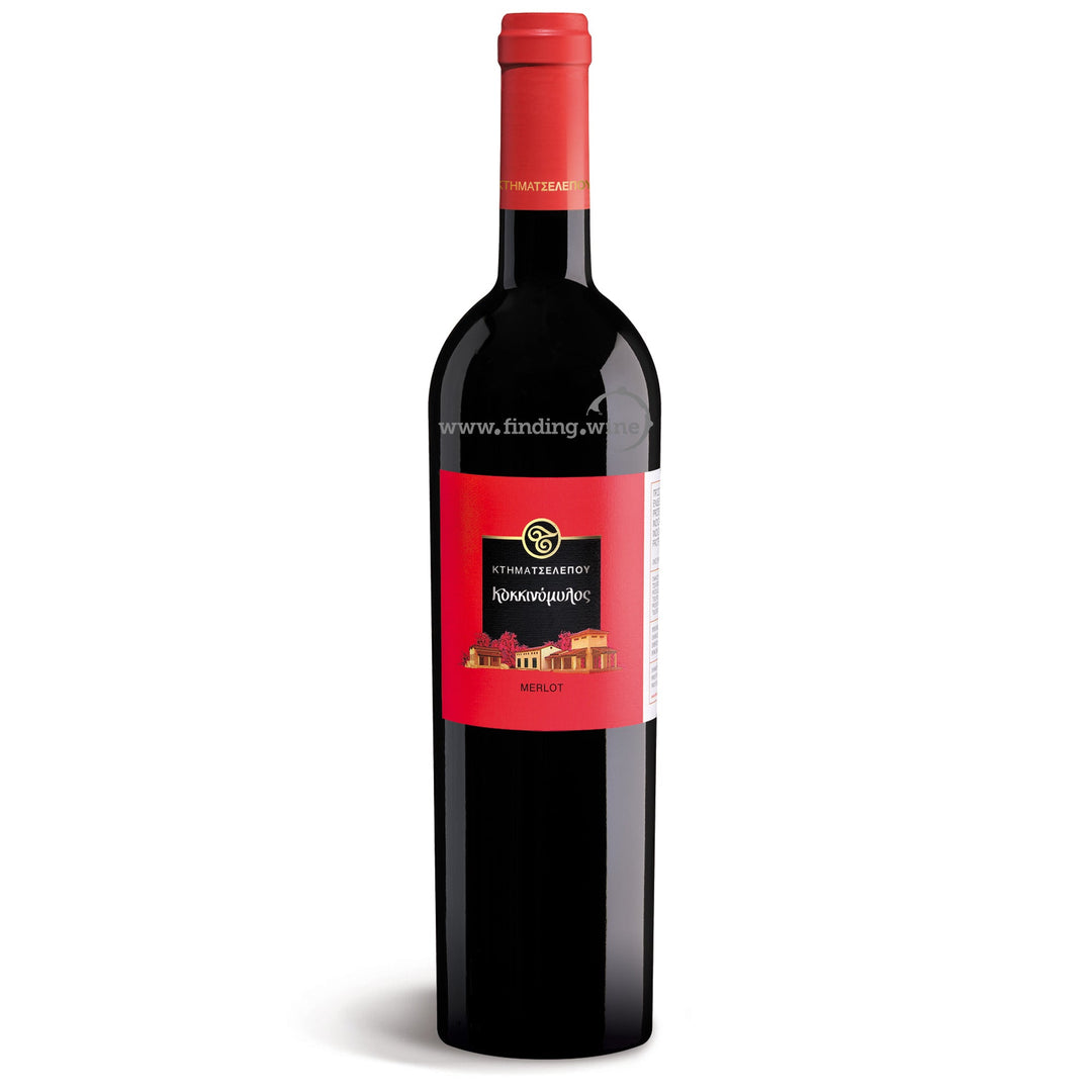 Tselepos - 2018 - Tselepos Merlot Kokkinomilos - 750 ml.