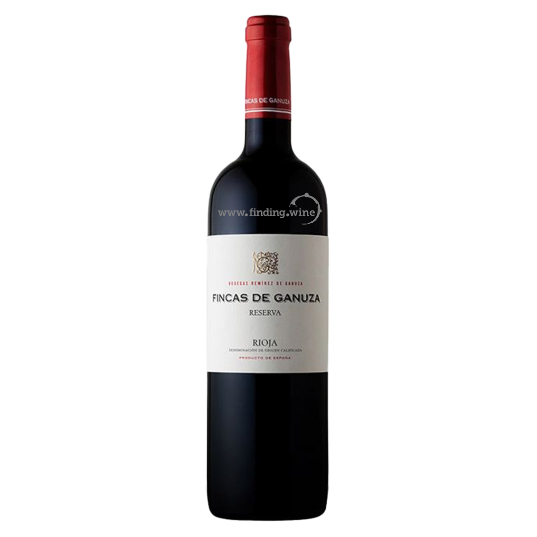 Bodegas Fernando Remirez de Ganuza - 2014 - Fincas de Ganuza Reserva - 750 ml.