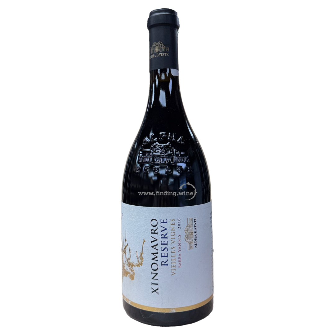 Alpha Estate - 2018 - 'Ecosystem' Vieilles Vignes Single Block Reserve Xinomavro - 750 ml.