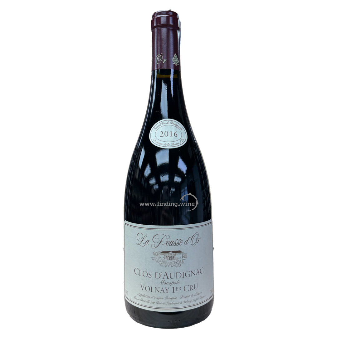 Domaine de la Pousse D'Or - 2016 - Volnay 1Er Cru Clos D'Audignac 2016 - 750 ml.