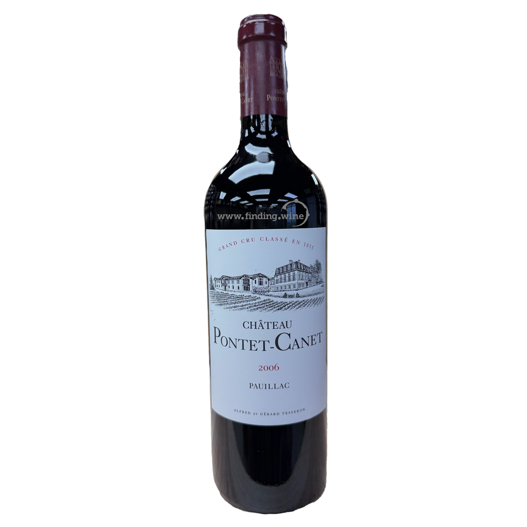 Chateau Pontet-Canet - 2006 - Pontet-Canet - 750 ml.