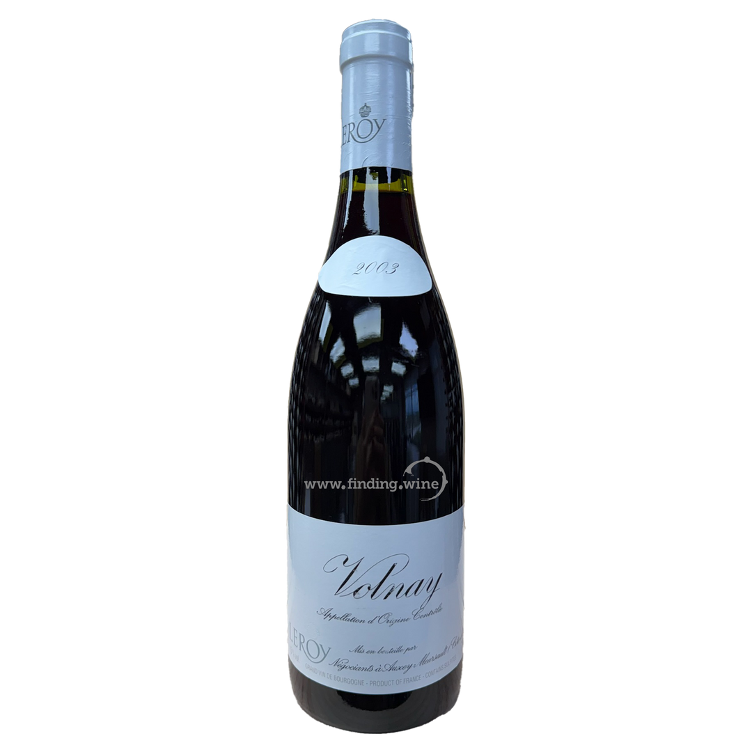 Domaine Leroy - 2003 - Volnay - 750 ml.