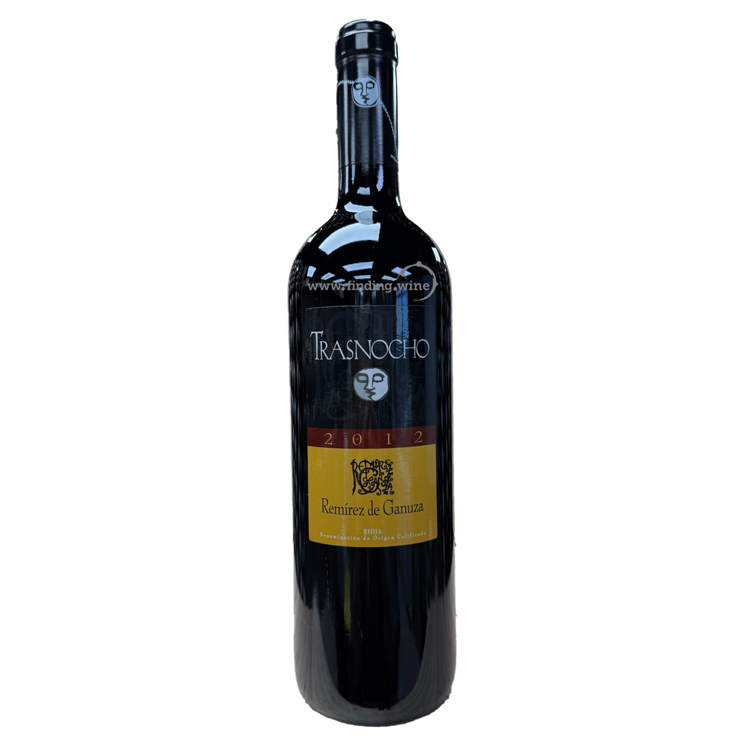 Bodegas Fernando Remirez de Ganuza - 2012 - Trasnocho Reserva - 750 ml.