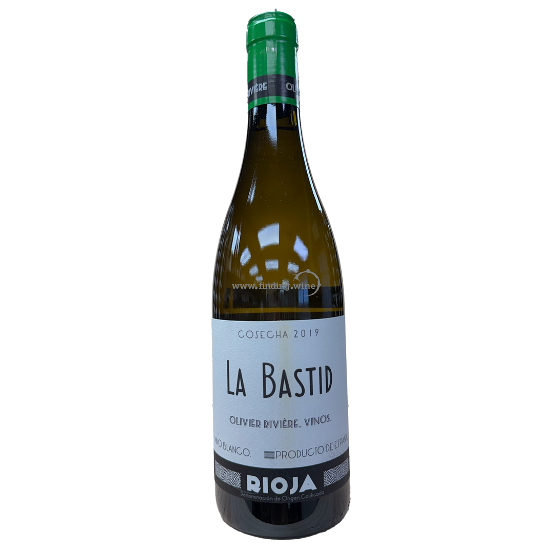 Olivier Riviere - 2019 - La Bastid Blanc  - 750 ml.