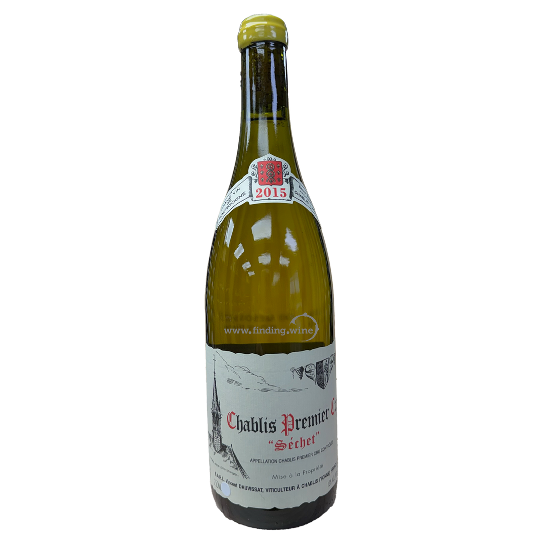 Rene et Vincent Dauvissat-Camus - 2015 - Sechet Chablis Premier Cru - 750 ml.
