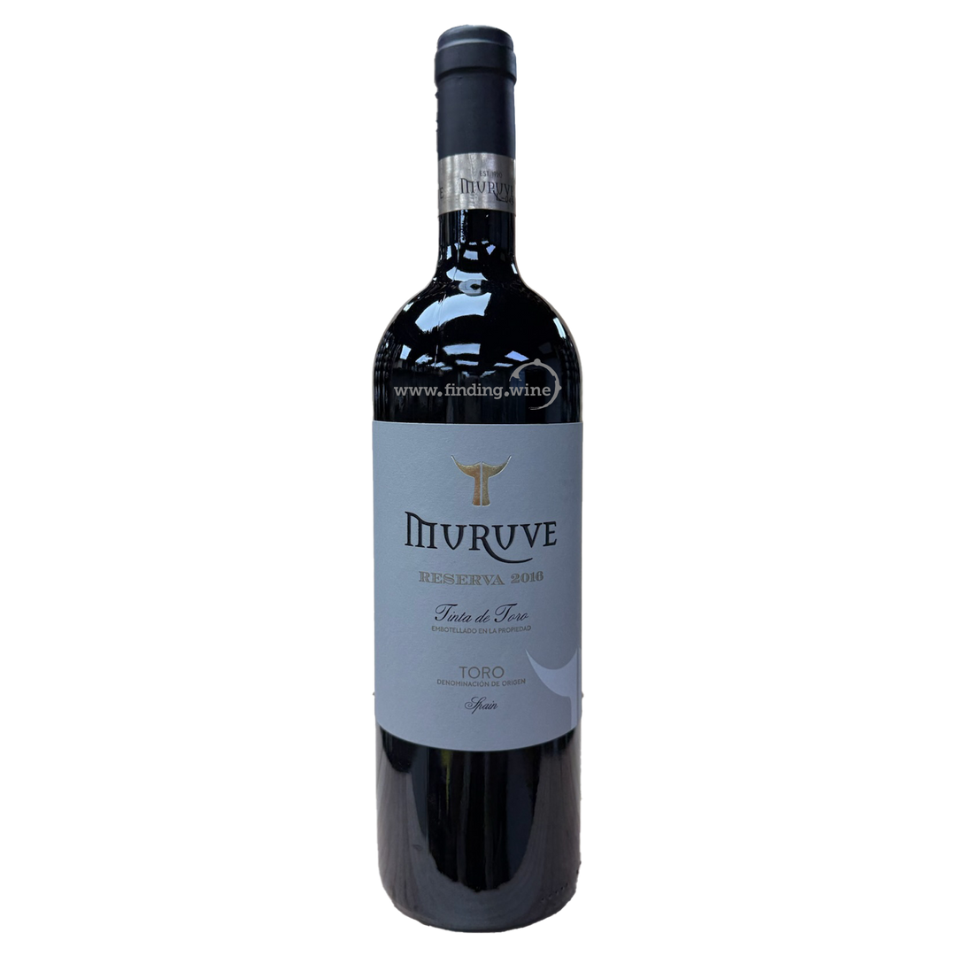 Bodegas Frutos Villar - 2016 - Muruve Reserva - 750 ml.