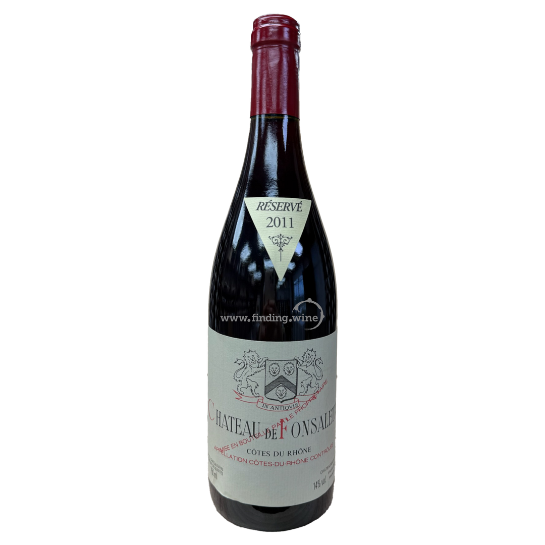 Château de Fonsalette - 2011 - Côtes du Rhône - 750 ml.