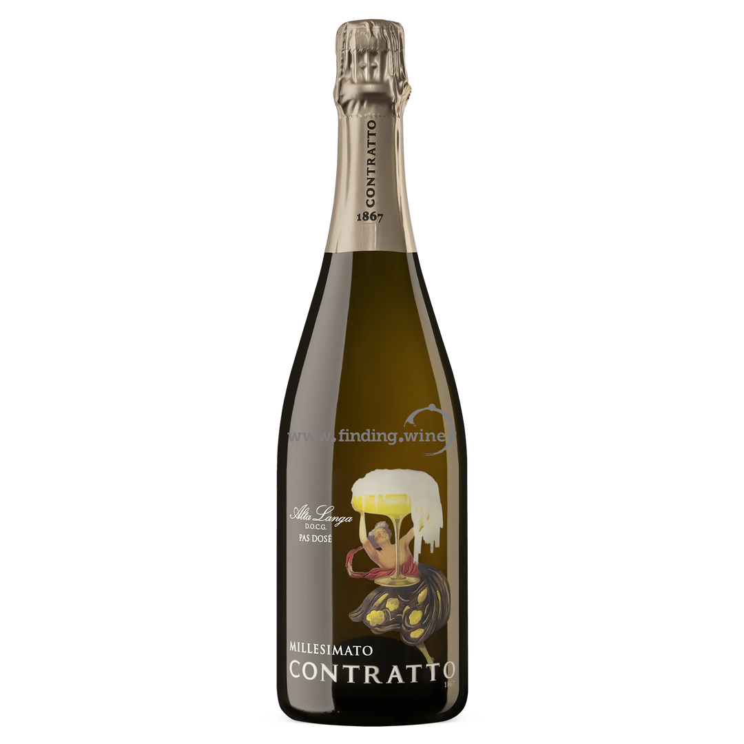 Contratto - 2019 - Millesimato Pas Dose - 750 ml.