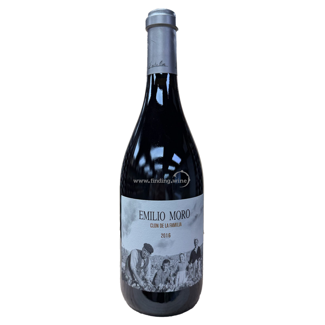 Bodegas Emilio Moro - 2016 - Clon de Familia - 750 ml.