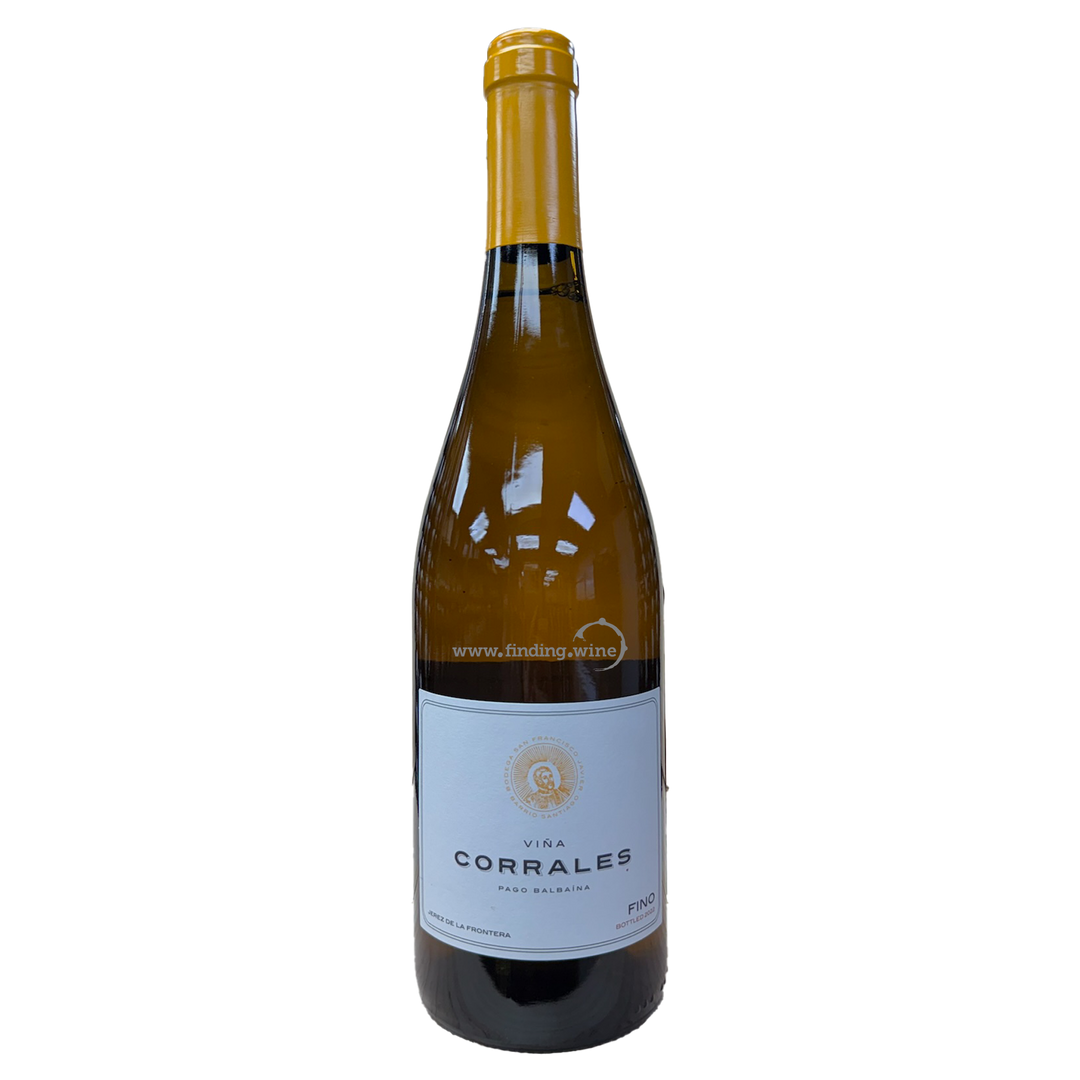 Bodegas San Francisco Javier - NV - 'Vina Corrales' Pago Balbaina Fino Sherry - 750 ml.