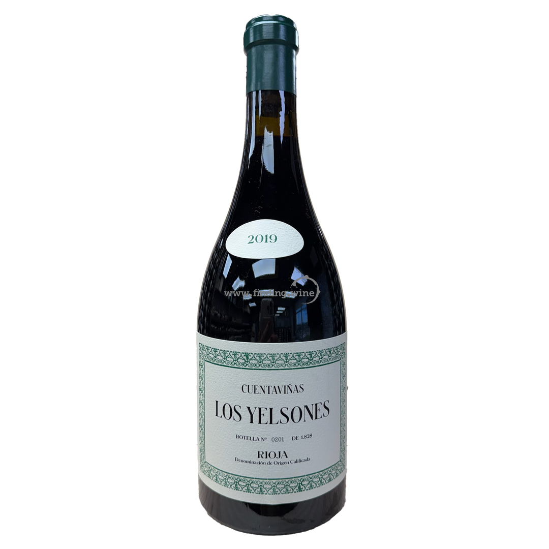 Cuentaviñas - 2019 - Los Yelsones - 750 ml.