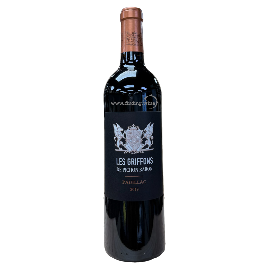 Chateau Pichon-Longueville - 2019 - Les Griffons De Pichon Baron - 750 ml.