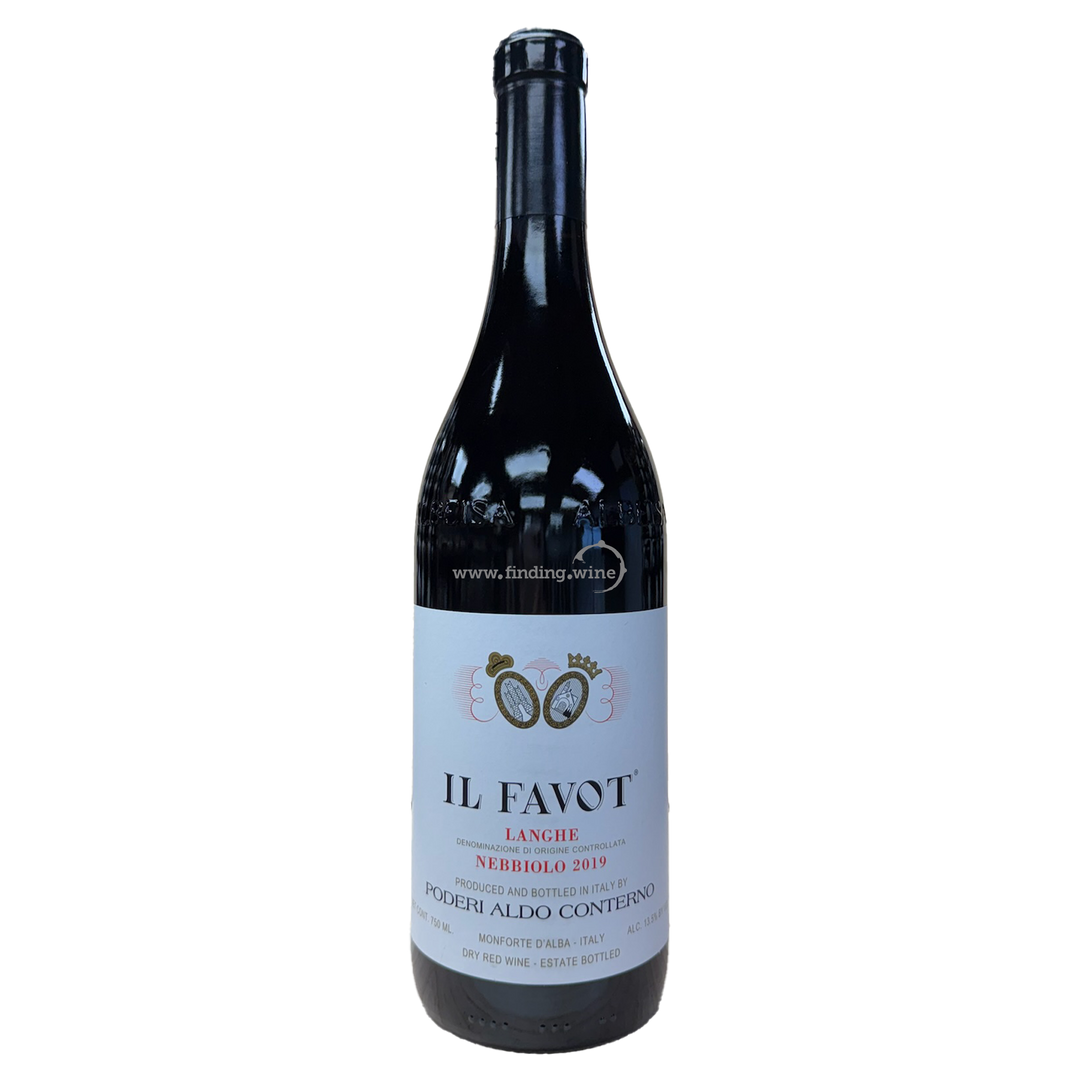 Poderi Aldo Conterno - 2019 - II Favot Langhe Nebbiolo - 750 ml.