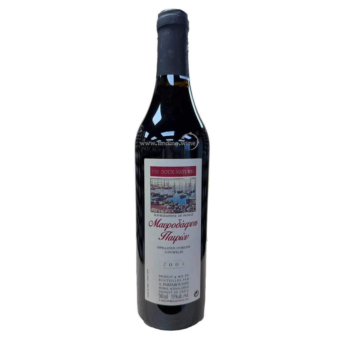 Parparoussis - 2004 - Mavrodaphne of Patras Reserve - 500 ml.