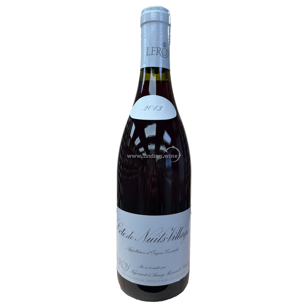 Maison Leroy - 2013 - Cote de Nuits Villages - 750 ml.