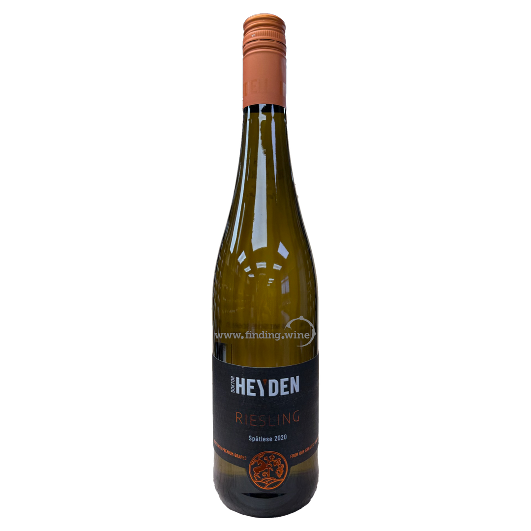 Dr Heyden Oppenheimer - 2020 - Sacktrager Riesling Spatlese - 750 ml.