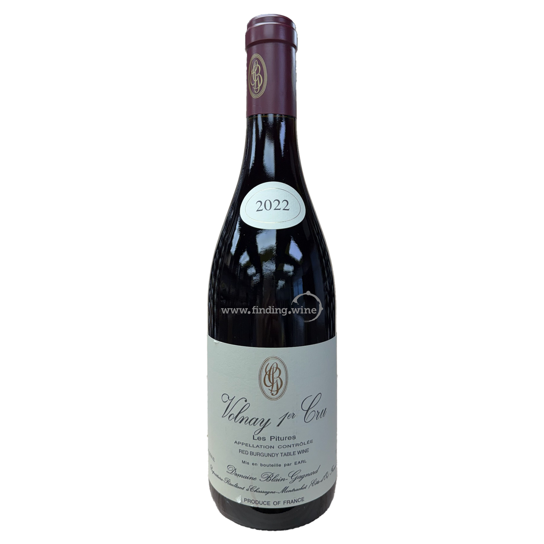 Blain Gagnard - 2022 - Volnay 1er Cru Les Pitures - 750 ml.