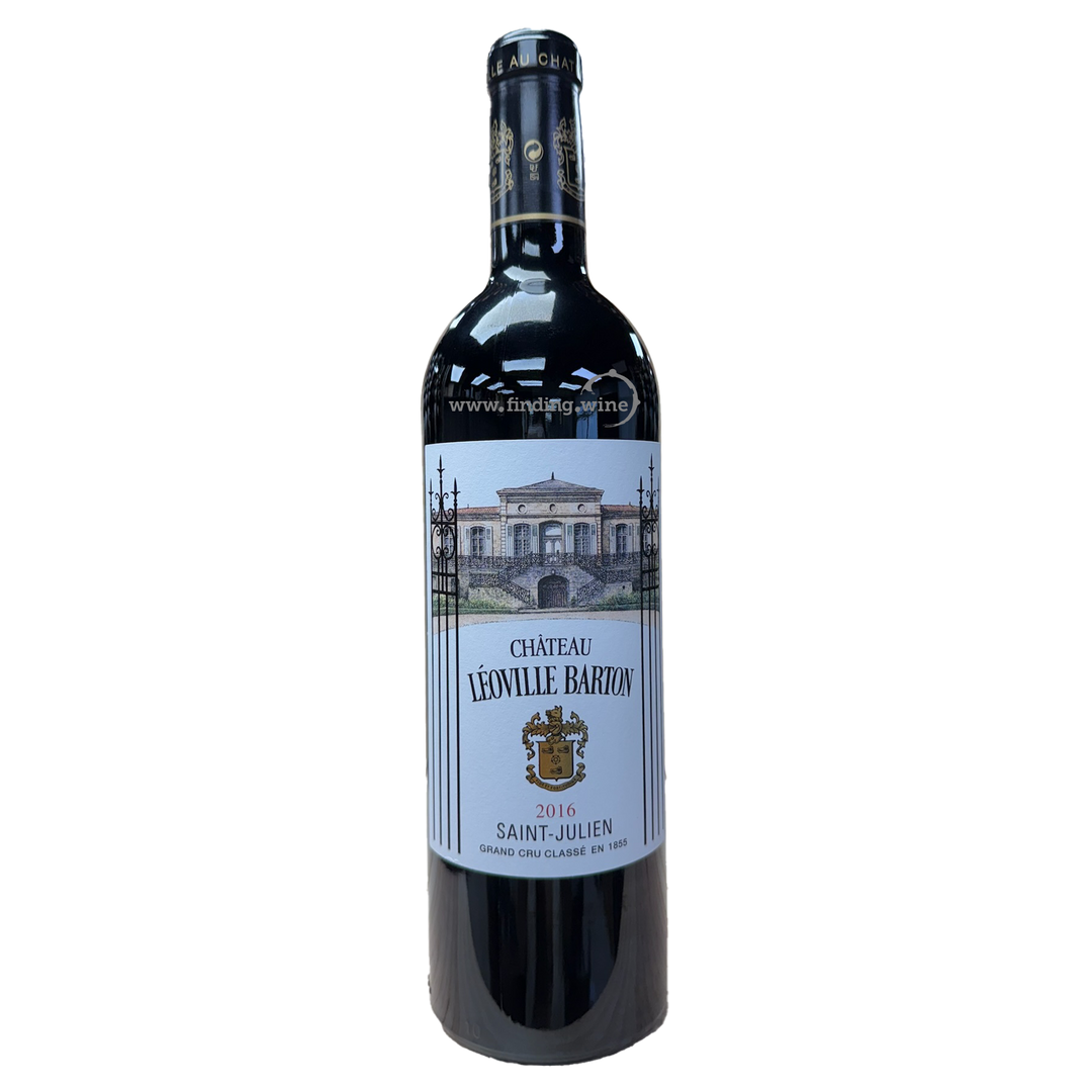 Chateau Leoville Barton - 2016 - Leoville Barton - 750 ml.