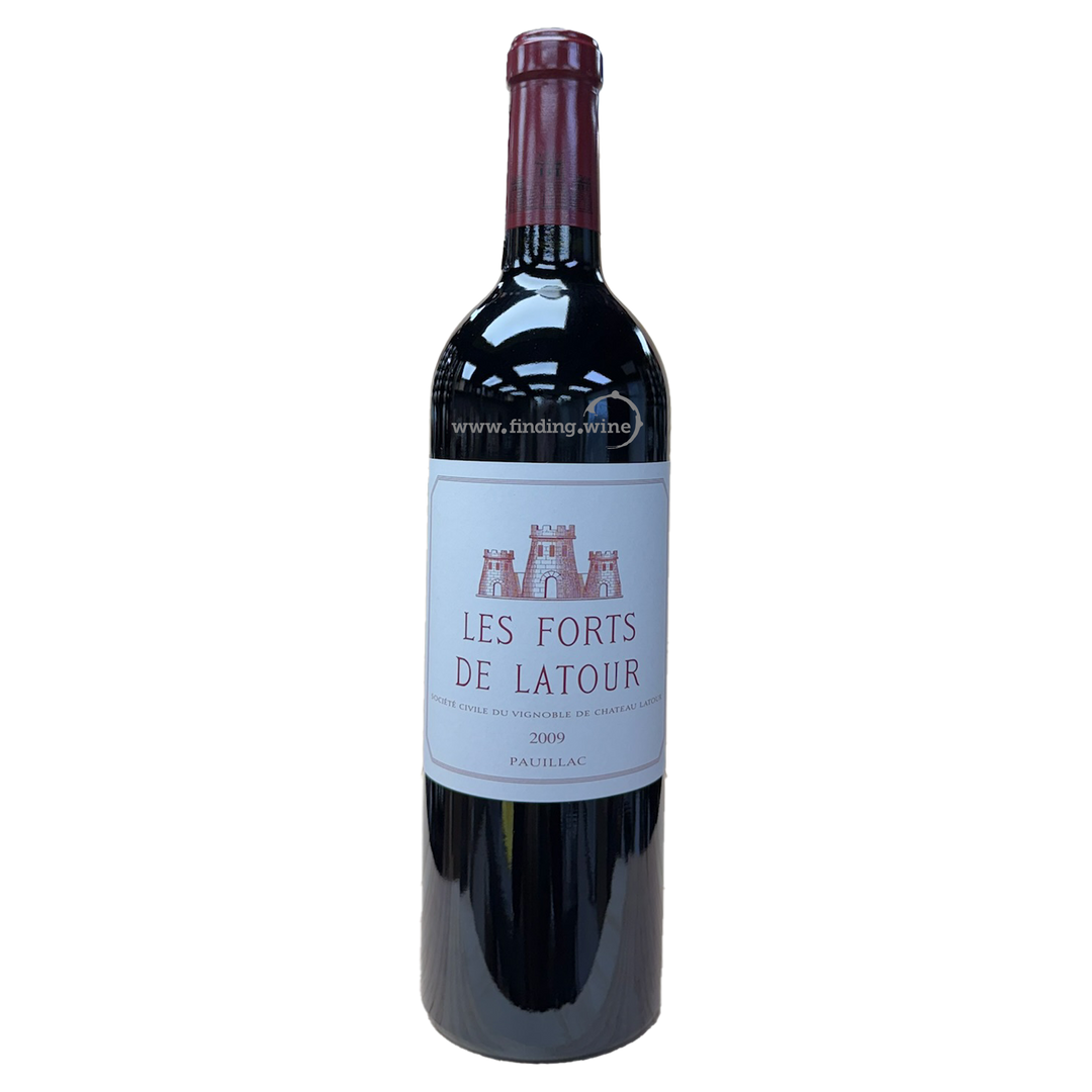 Chateau Latour - 2009 - Les Forts de Latour - 750 ml.