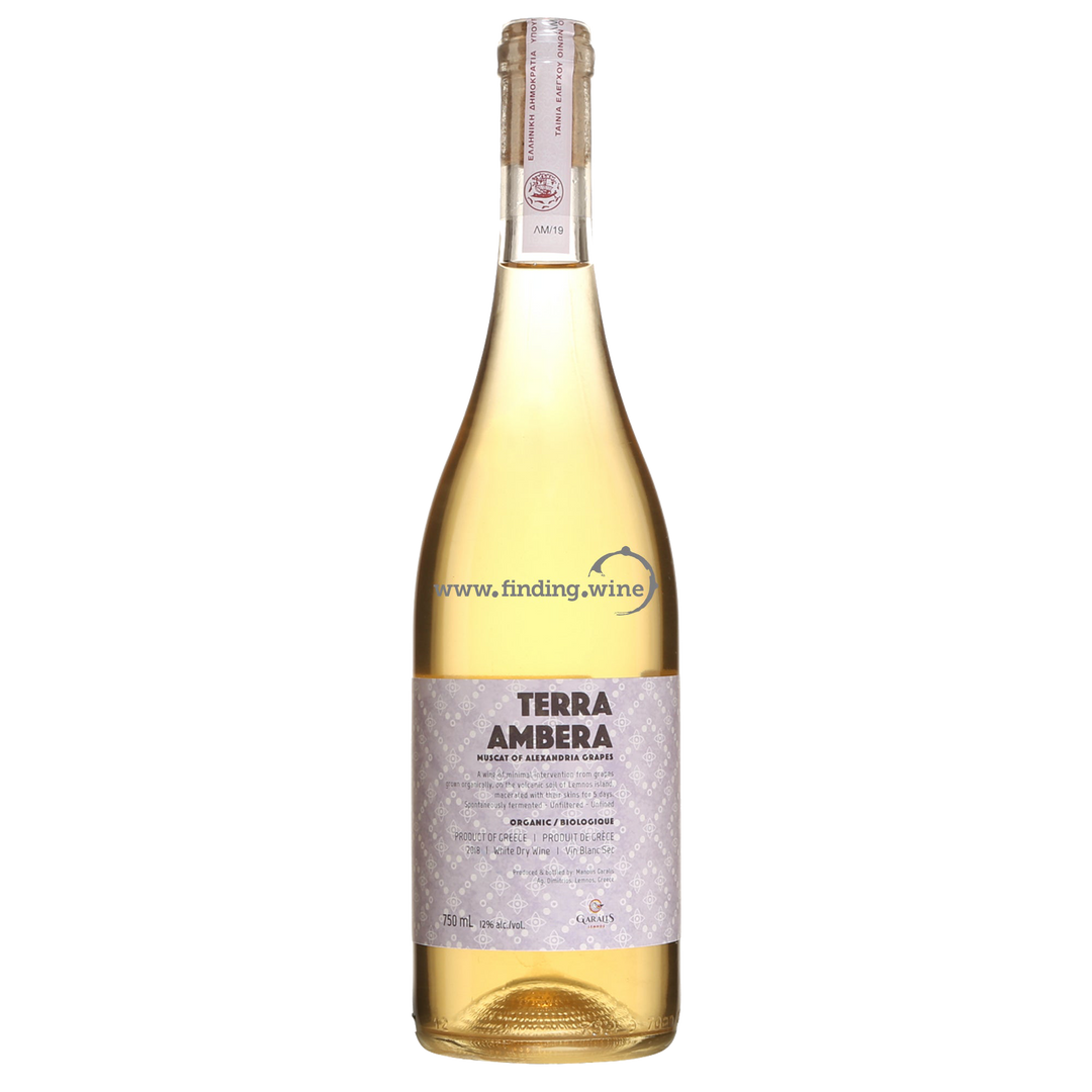 Garalis - 2020 - Terra Ambera Lemnos - 750 ml.