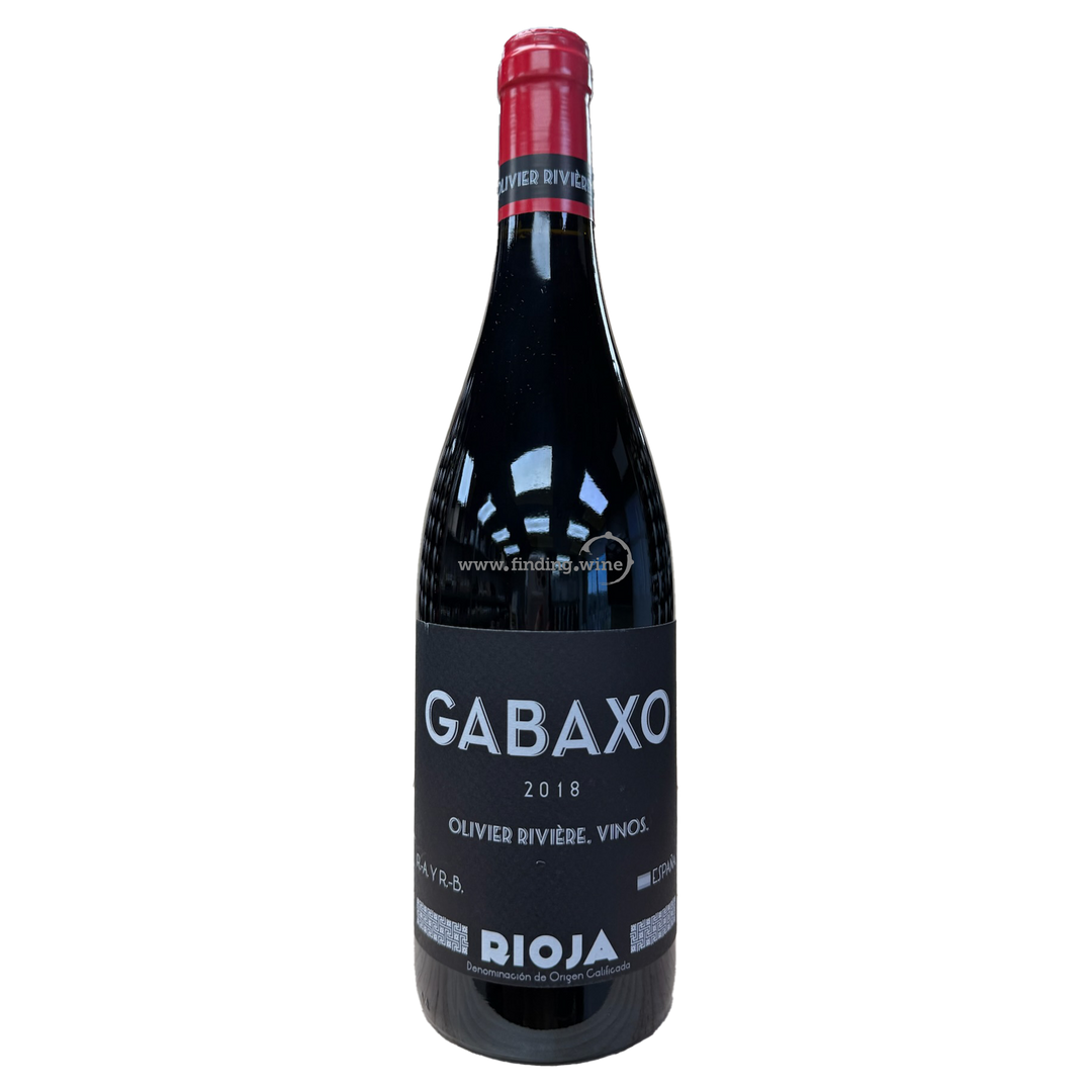 Olivier Riviere - 2018 - Gabaxo - 750 ml.
