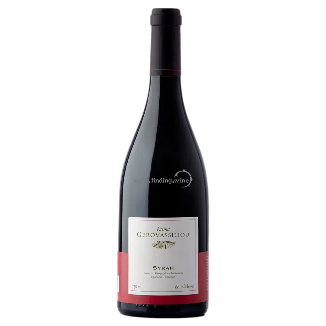 Domaine Gerovassiliou - 2020 - Domaine Gerovassiliou Syrah - 750 ml.