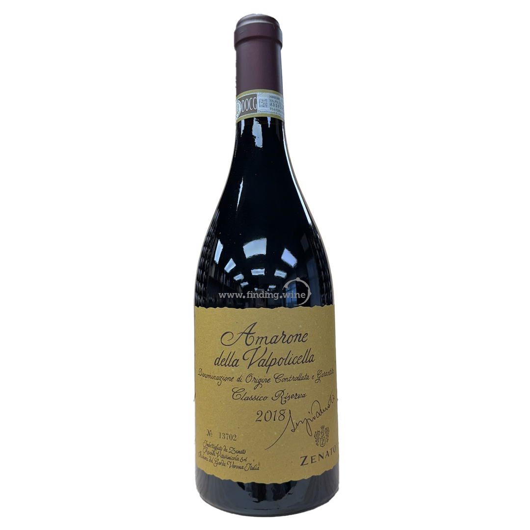 Zenato - 2018 - Amarone Classico Riserva Sergio Zenato - 750 ml.