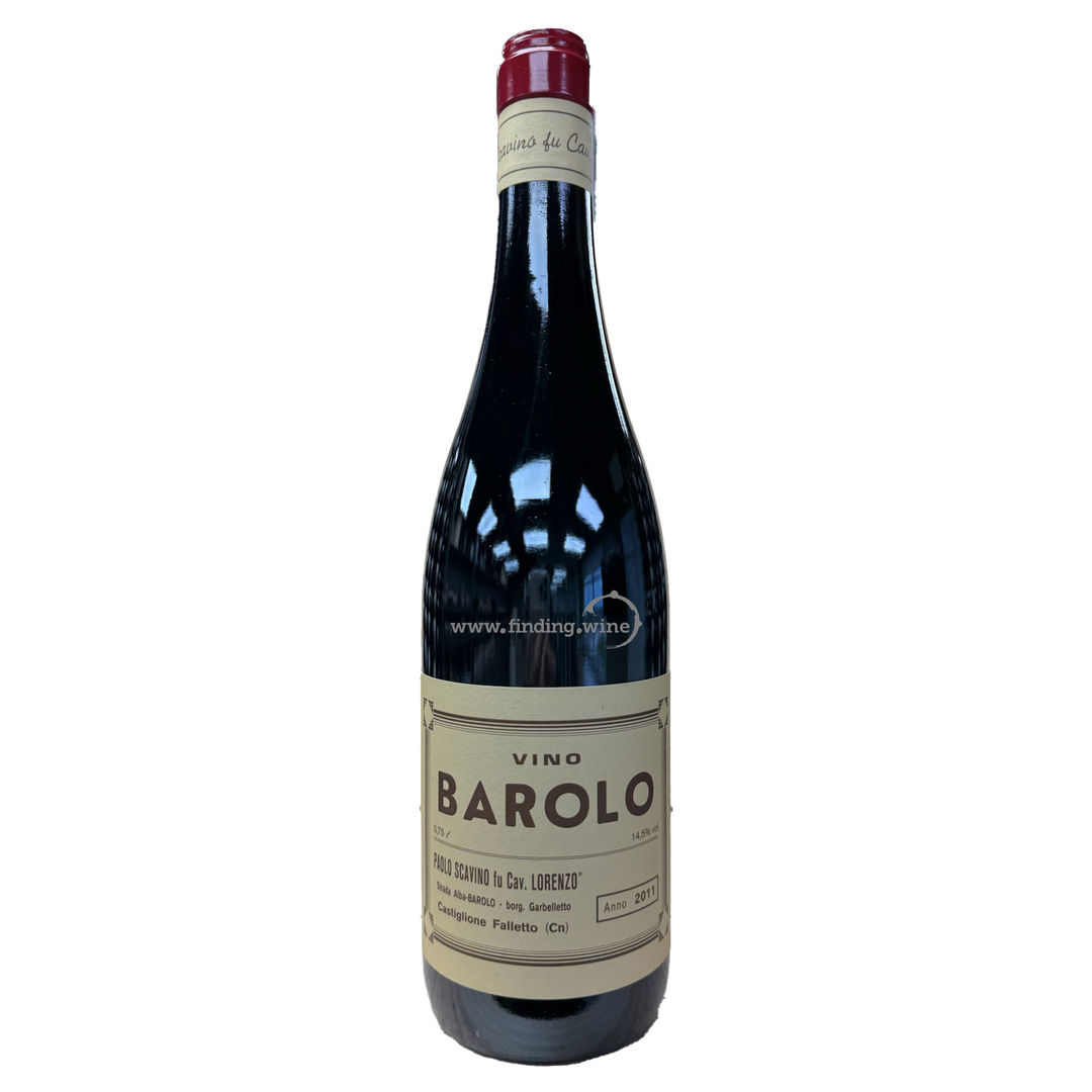 Paolo Scavino - 2011 - Riserva Novantesimo - 750 ml.