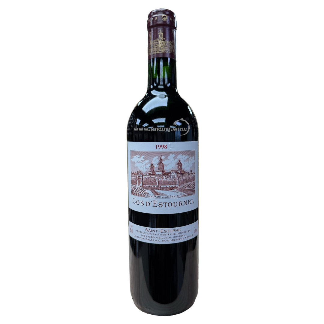 Château Cos d'Estournel - 1998 - Saint-Estèphe Rouge - 750 ml.