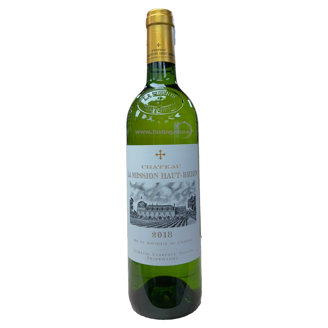 Chateau La Mission Haut-Brion - 2018 - La Mission Haut-Brion Blanc - 750 ml.
