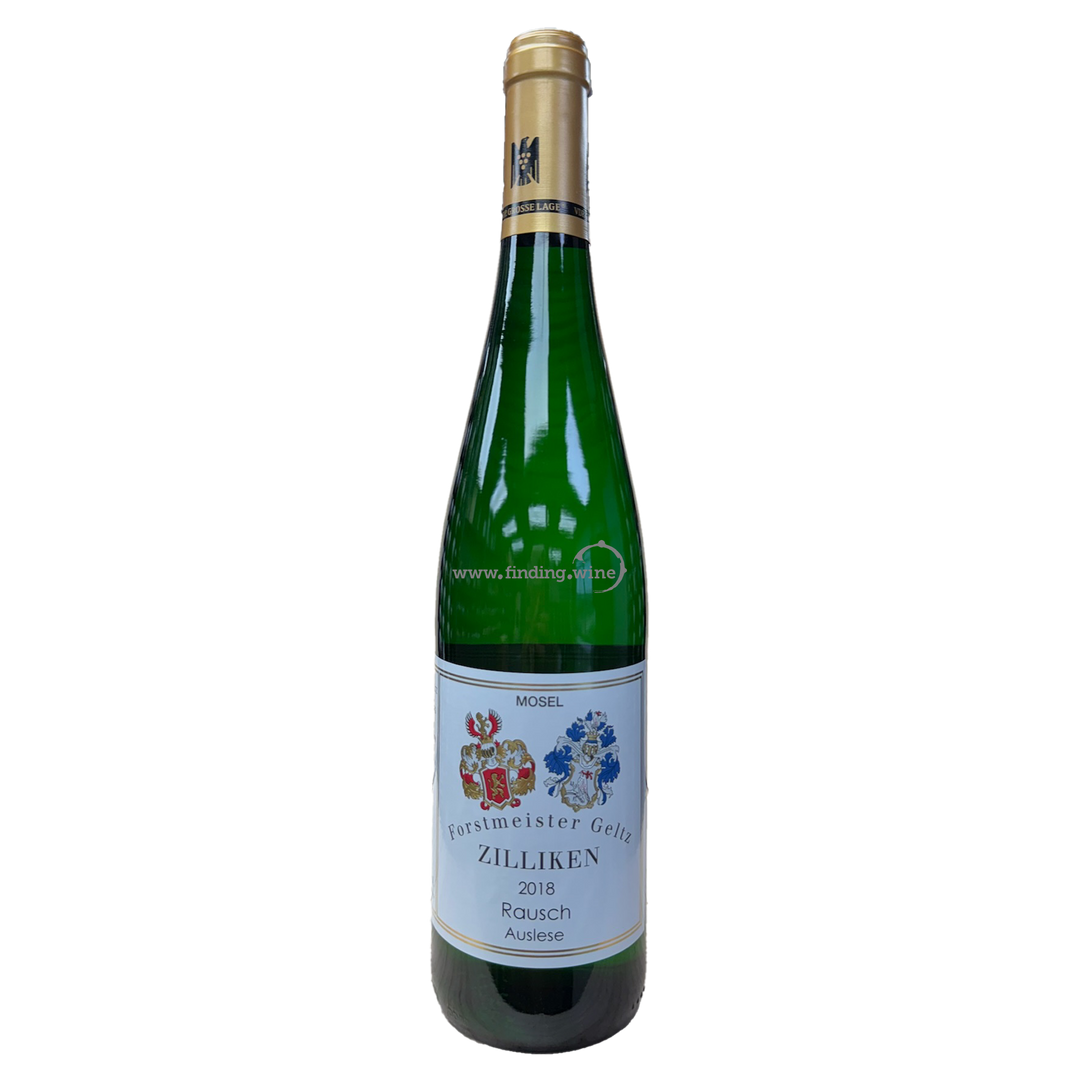 Forstmeister Geltz-Zilliken - 2018 - Saarburger Rausch Riesling goldkapsel - 750 ml.