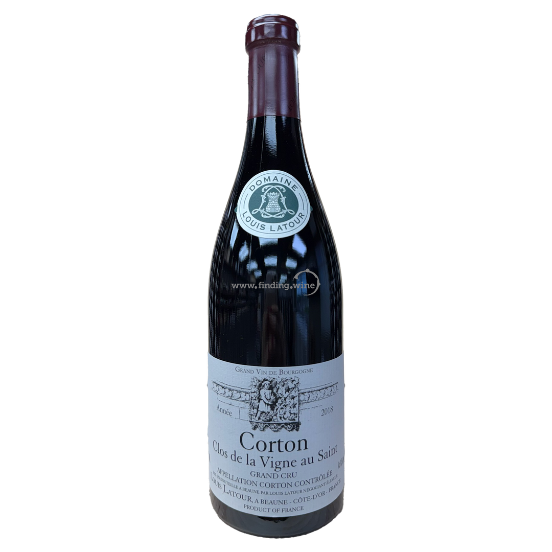 Louis Latour - 2018 - Corton Grand Cru Clos de la Vigne au Saint - 750 ml.