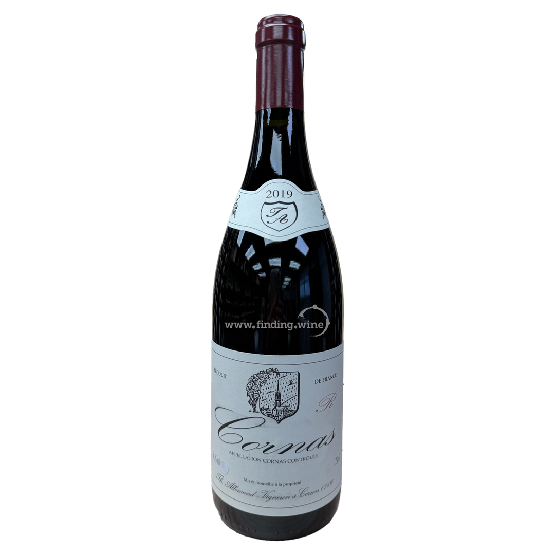 Thierry Allemand - 2019 - Cornas Reynard - 750 ml.