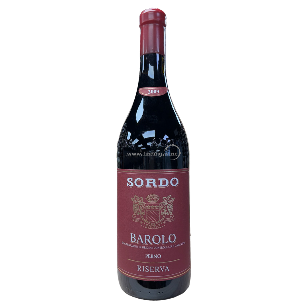 Sordo - 2009 - Barolo Riserva Perno - 1.5 L