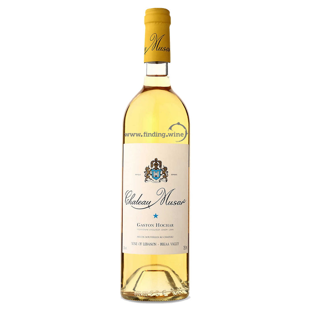 Chateau Musar - 2017 - Blanc - 750 ml.
