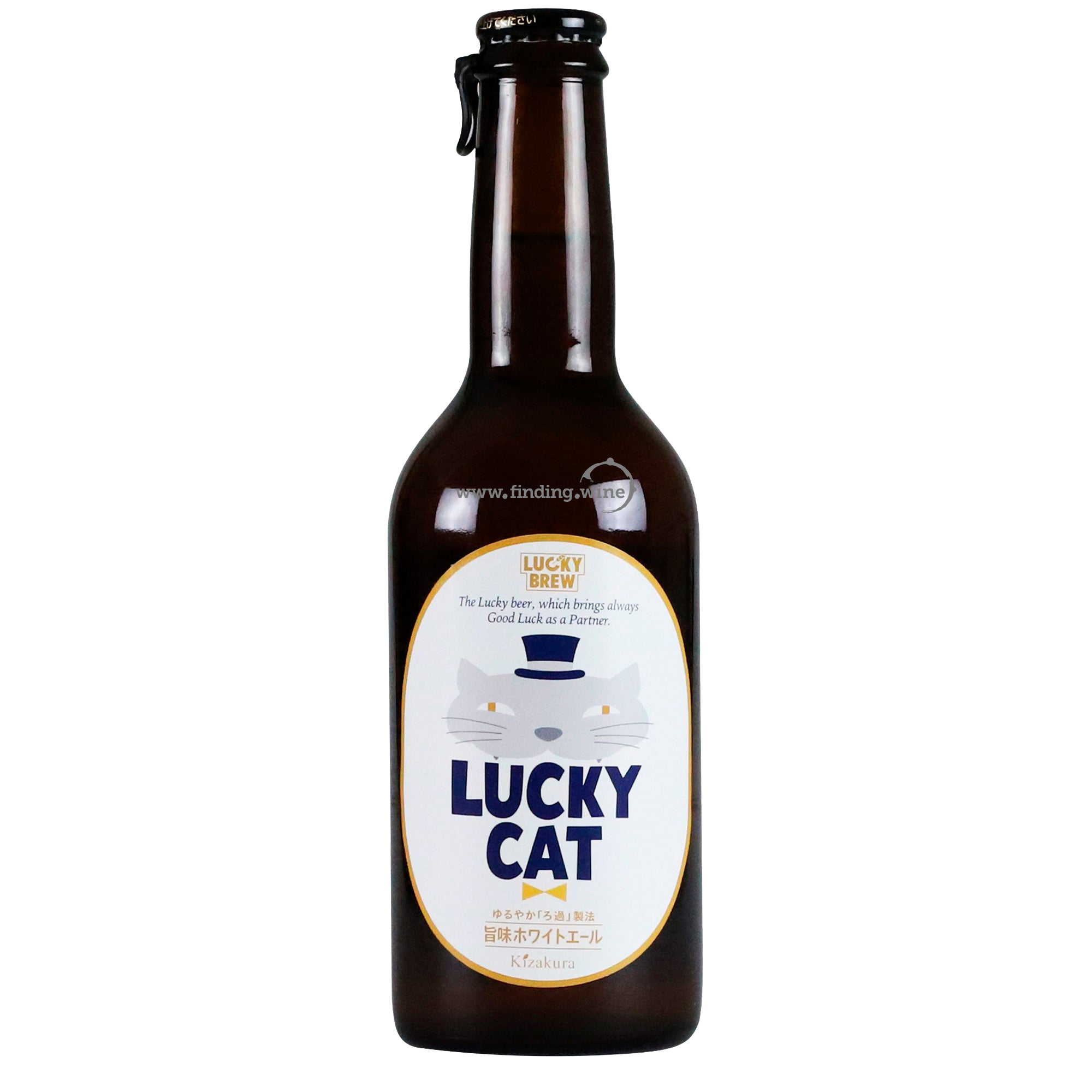 Kizakura - NV - Lucky Cat White Ale - 4 L - Japan – finding.wine