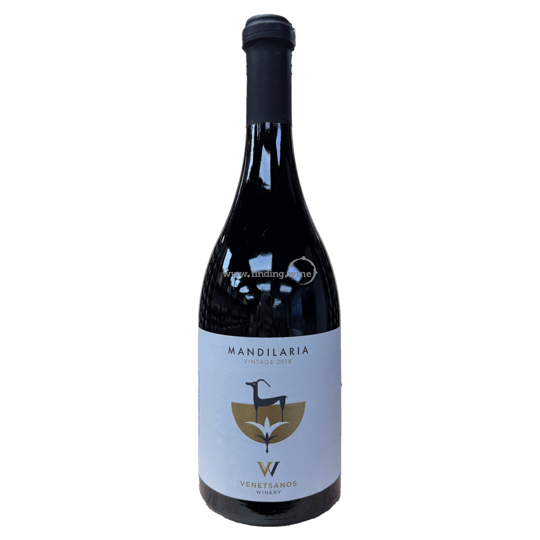 Venetsanos Winery - 2018 - Venetsanos Winery Mandilaria - 750 ml.